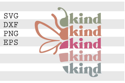 Bee kind SVG