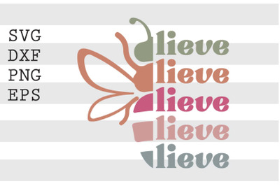 Bee lieve SVG