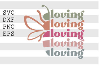 Bee loving SVG