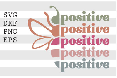 Bee positive SVG