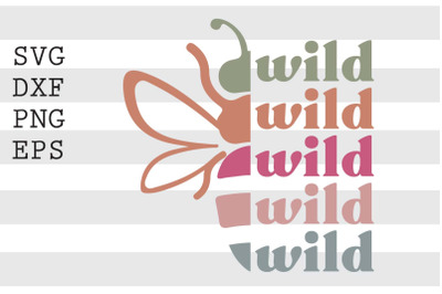 Bee wild SVG