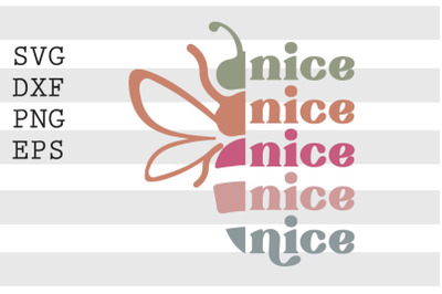 Bee nice SVG