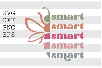 Bee smart SVG