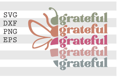 Bee grateful SVG