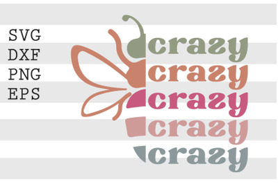 Bee crazy SVG