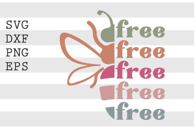 Bee free SVG