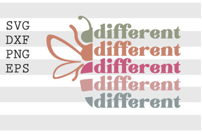 Bee different SVG