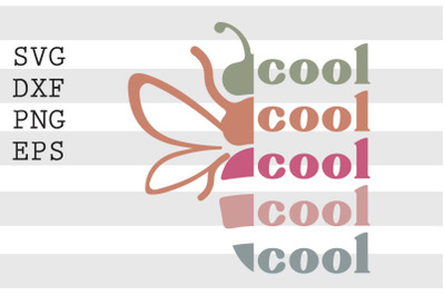 Bee cool SVG