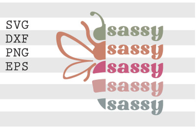 Bee sassy SVG