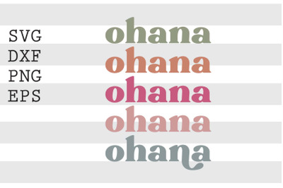 Ohana SVG