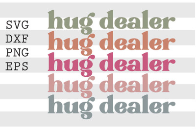 Hug dealer SVG