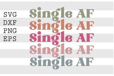 Single AF SVG