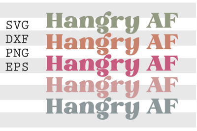 Hangry AFSVG