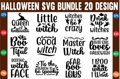 Halloween Svg Bundle  cut file