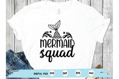 mermaid squad