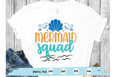 mermaid squad