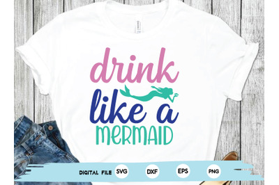 drink like a mermaid