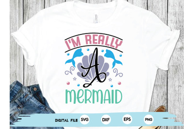 i&amp;&23;039;m really a mermaid