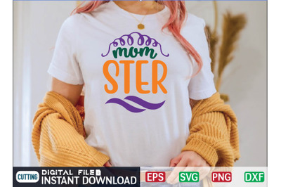 mom ster svg design