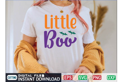 Little Boo svg design