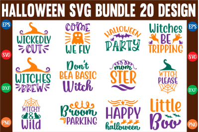 Halloween Svg Bundle