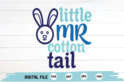 little mr cotton tail