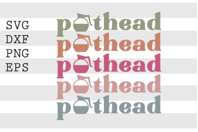 Pothead SVG