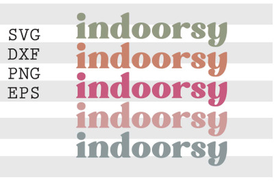 Indoorsy SVG