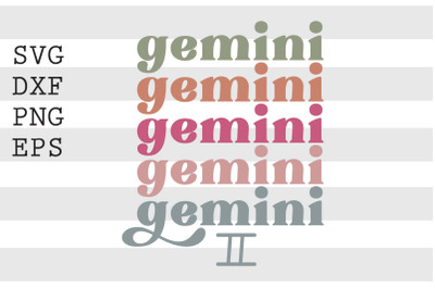 Gemini SVG