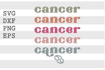 Cancer SVG