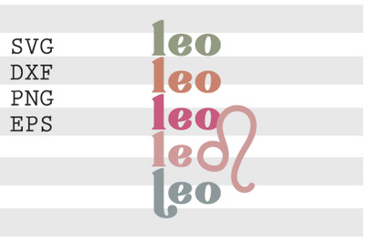 Leo SVG