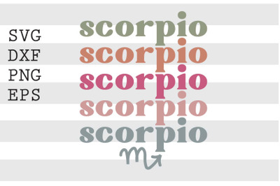 Scorpio SVG