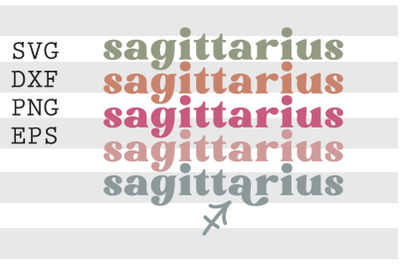 Sagittarius SVG