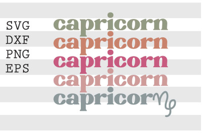 Capricorn SVG