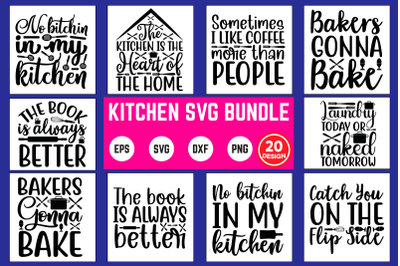 kitchen svg bundle