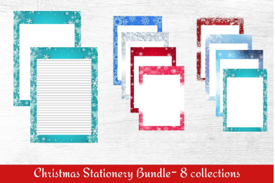 Christmas Stationery Digital Paper