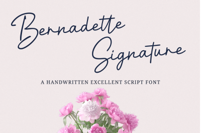 Bernadette Signature