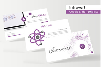 Introvert Google Slide Template