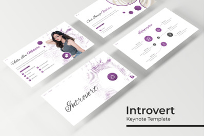 Introvert Keynote Template