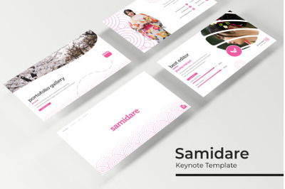 Samidare Keynote Template