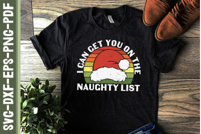 I can Get You On The Naughty List