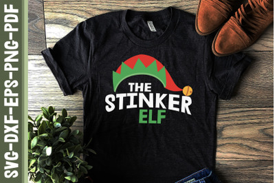 Christmas Design The Stinker Elf