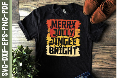 Merry Jolly Jingle Bright Design