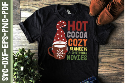 Hot Cocoa Cozy Blanket Christmas Movies