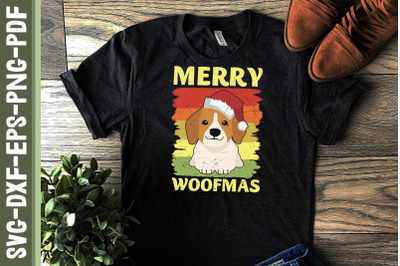 Merry Christmas Woofmas Design