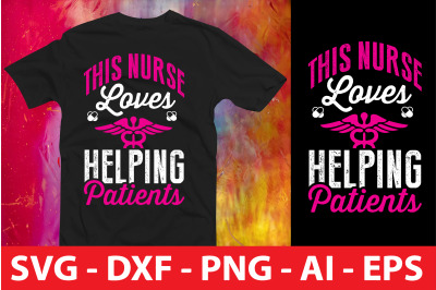 This Nurse Loves Helping Patients