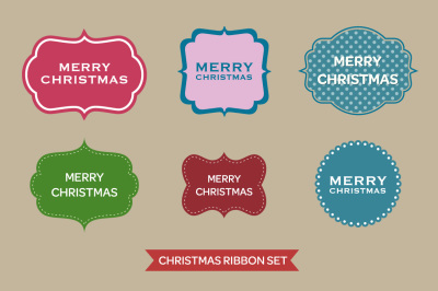 Merry-christmas-stickers-collections