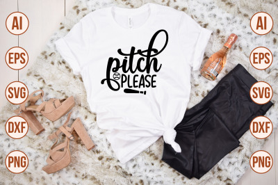 Pitch Please svg