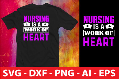 Nursing is a Work of Heart vol-2