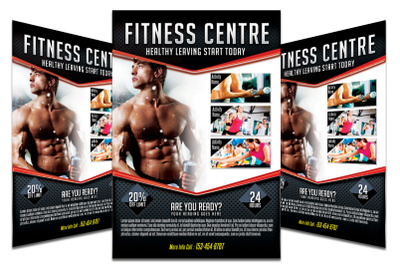 Fitness Flyer